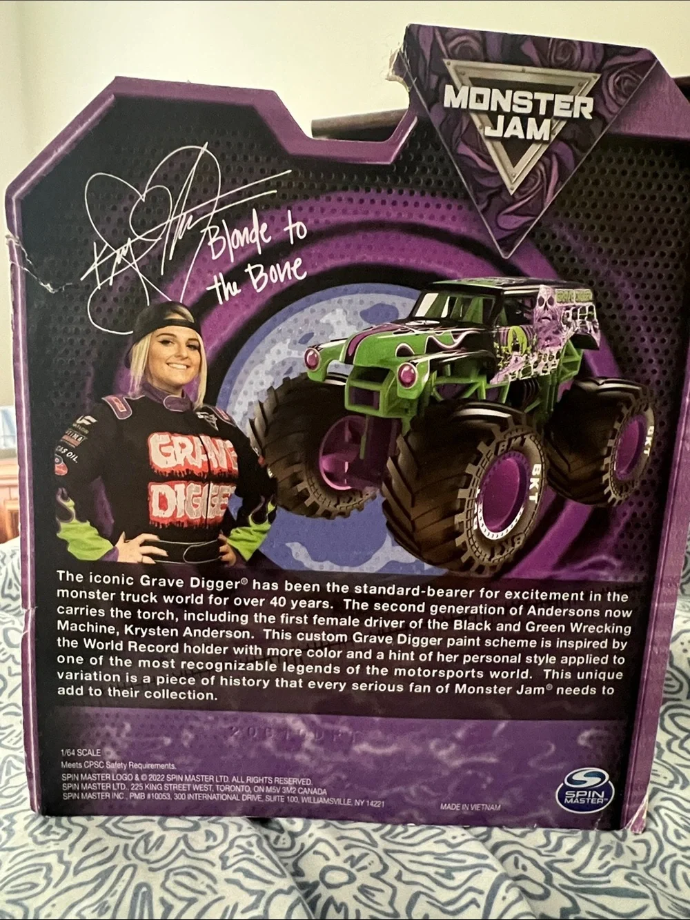 Monster Jam Diecast Truck Lot Limited Edition Bundle - Picture 16 of 16